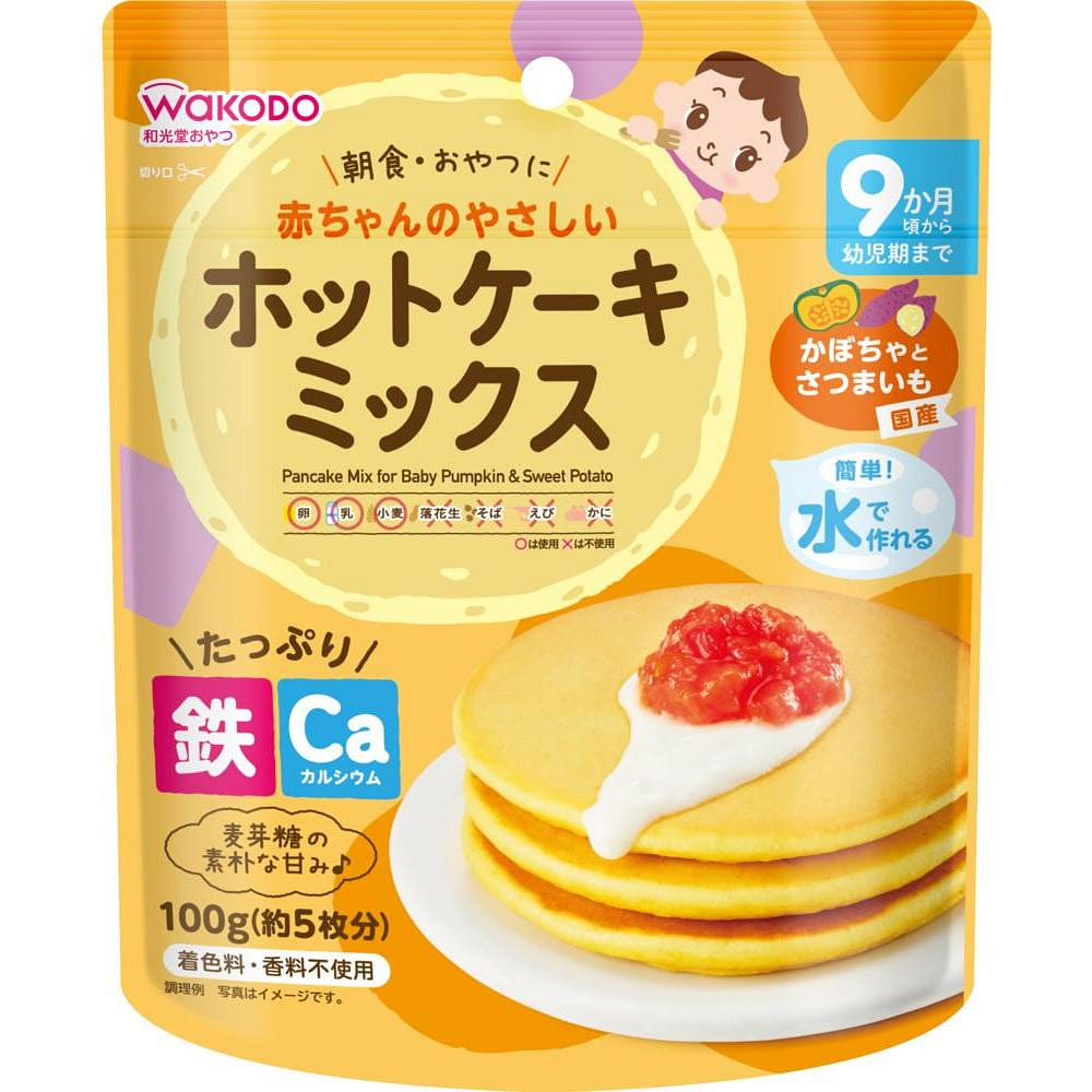 WAKODO Baby Pancake Mix Pumpkin 9M+ 1 each