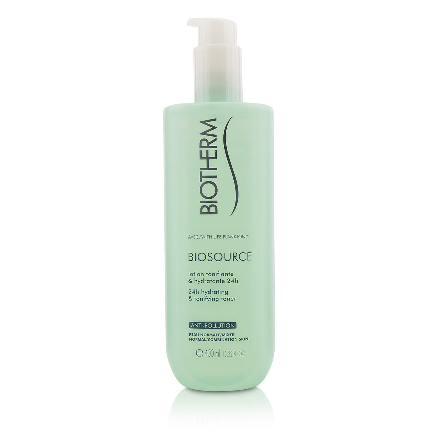 Biotherm Biosource 24H Hydrating & Tonifying Toner – For Normal/Combination Skin 400ml/13.52oz 400 ml