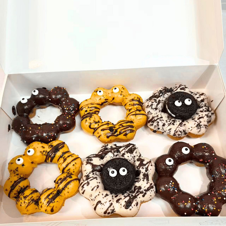 Halloween Edition | Mochi Donut Set 1 each
