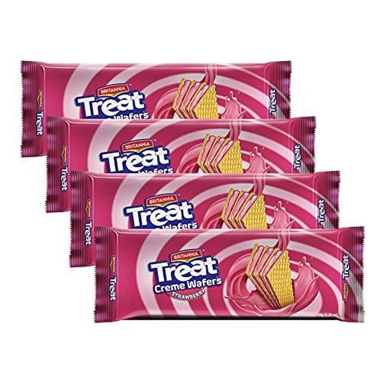 Britannia Treat Wafer Strawberry 5.29 oz