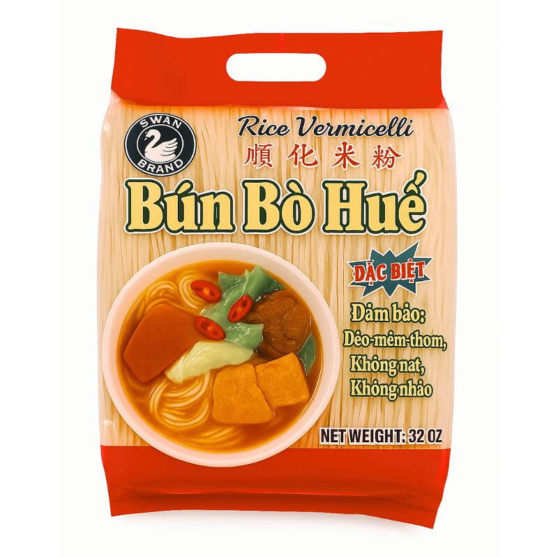 [SWAN] Rice Vermicelli (Bun Bo Hue Dac Biet) - 32 oz