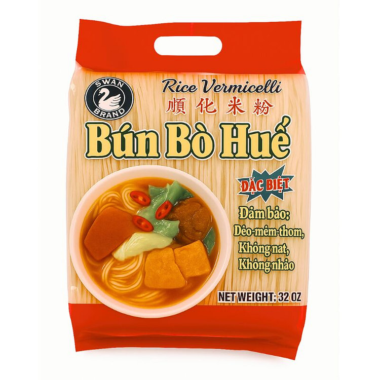 Bún Tươi Thương Hiệu Swan (Bún Bò Huế Đặc Biệt)