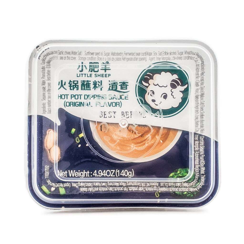 Little Sheep Hot Pot Dipping Sauce, Original Flavor 140 g