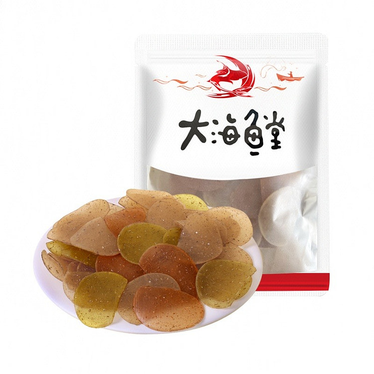 大海鱼堂 多味虾片干 200 克