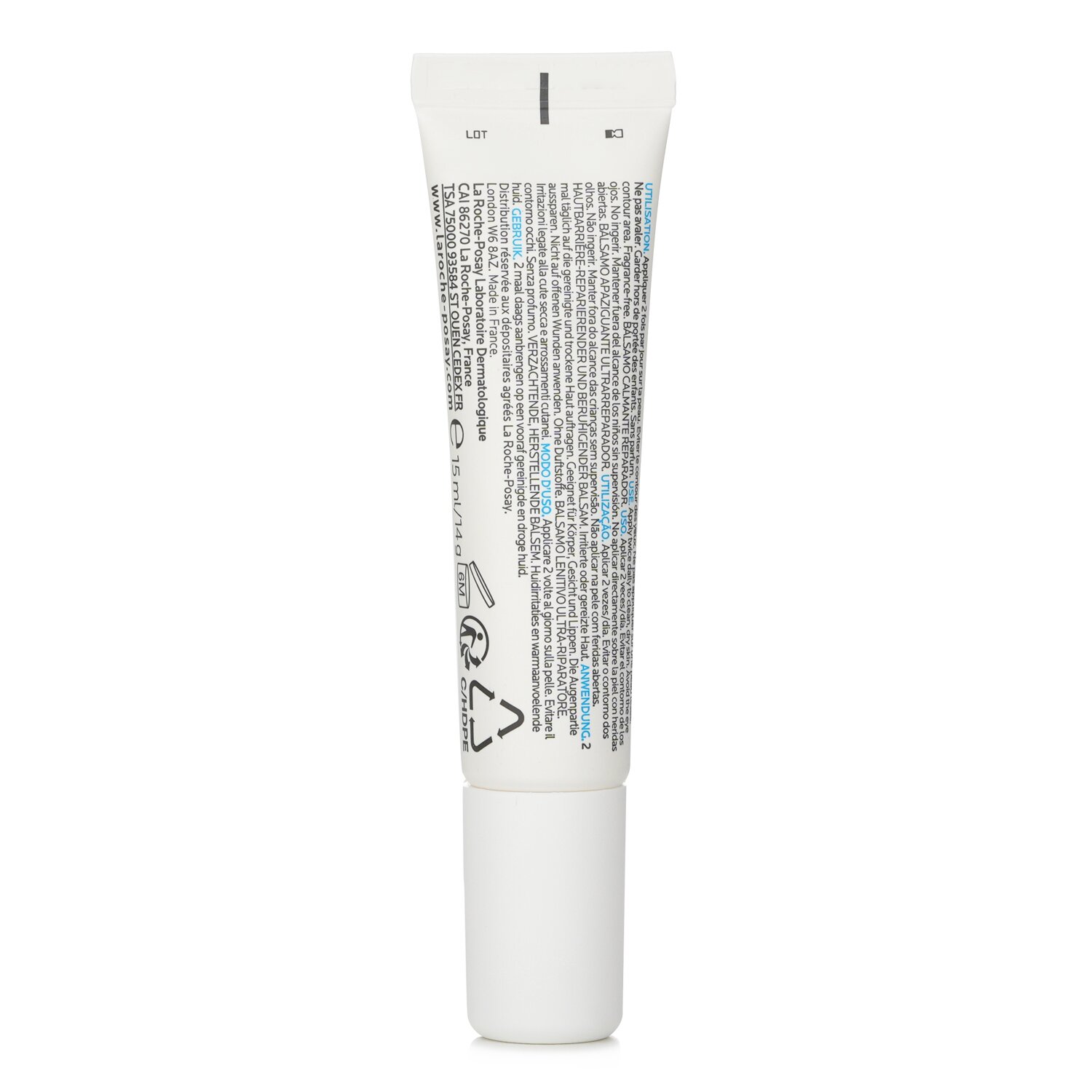 La Roche Posay Cicaplast Baume B5+ Repairing Balm 15ml - Weee!