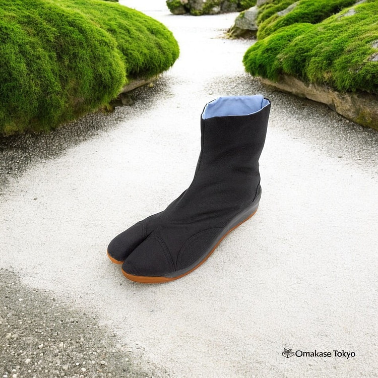 Ai Ai Kobaze Underground Tabi Socks (Black) 500 g