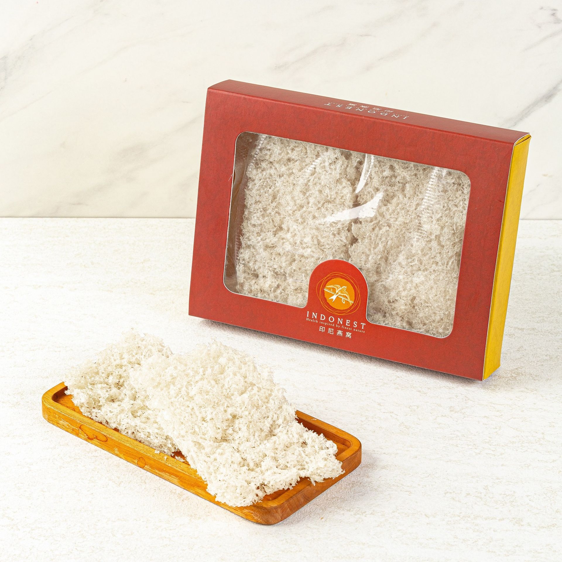 Indonest Premium Bird Nest SLAB 125gr 125 g