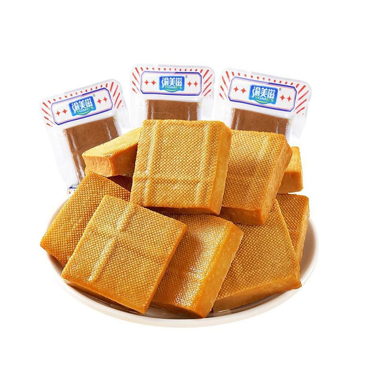 【美国直邮】渝美滋 香卤豆干即食 卤豆腐干小吃零食