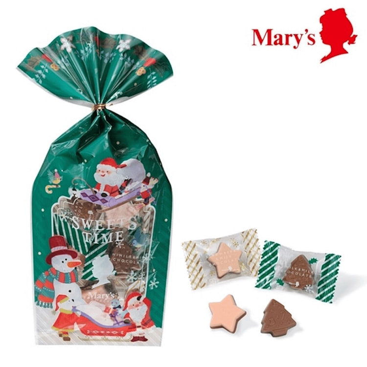 Mary‘s Chocolate玛丽巧克力圣诞限定 49 克