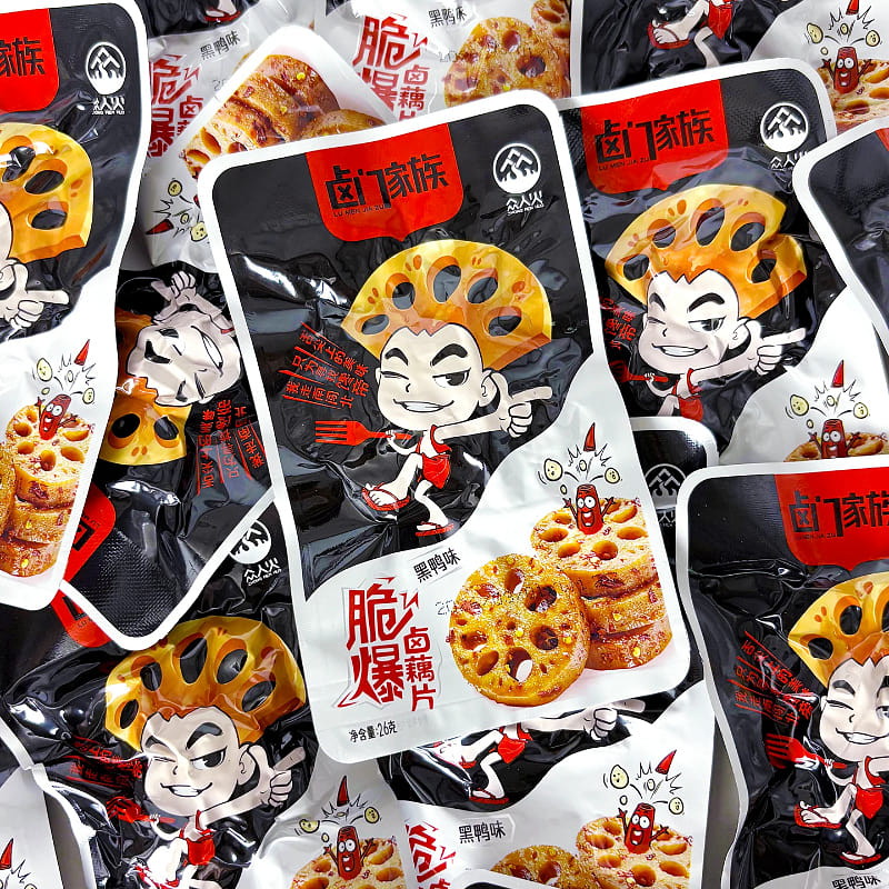 Lotus Root Black Duck Flavor 10 * 1 Box 1 case