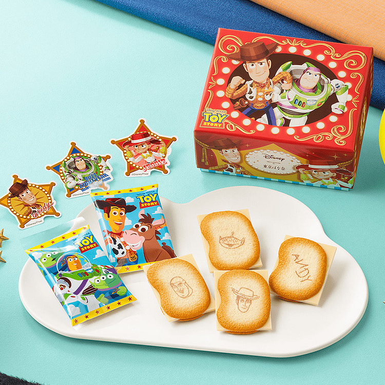 Tokyo Banana Toy Story Choco Sandwich Cookies 10pc 10 count