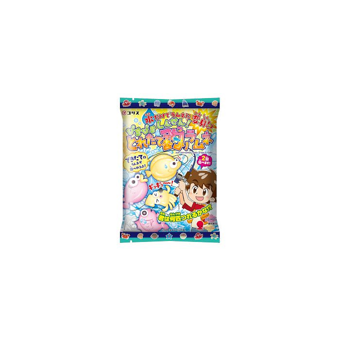 Coris 钓鱼捕捉食玩弹珠汽水软糖（葡萄味和弹珠汽水味） 28g （保质期 02/28/2025 ）