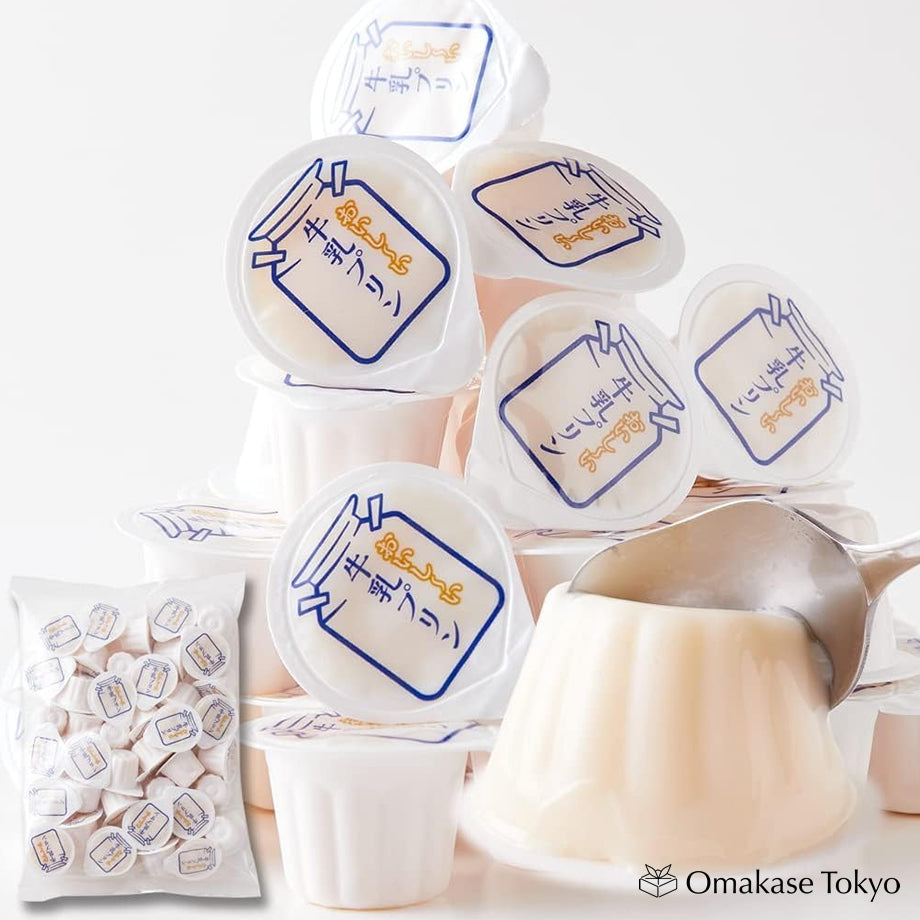 Tennen Seikatsu One Bite Milk Pudding(40 pieces) 40 カウント