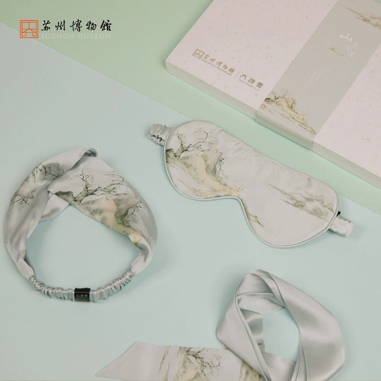 Suzhou Museum:Silk "Shanse Kongmeng" (Set)