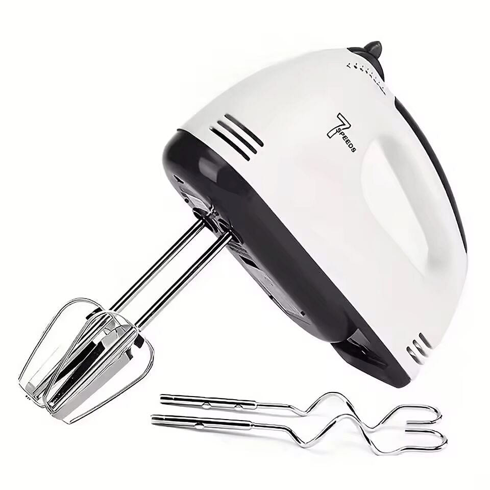 Handheld Electric Egg Beater 7-Speed Mini Automati 1 box