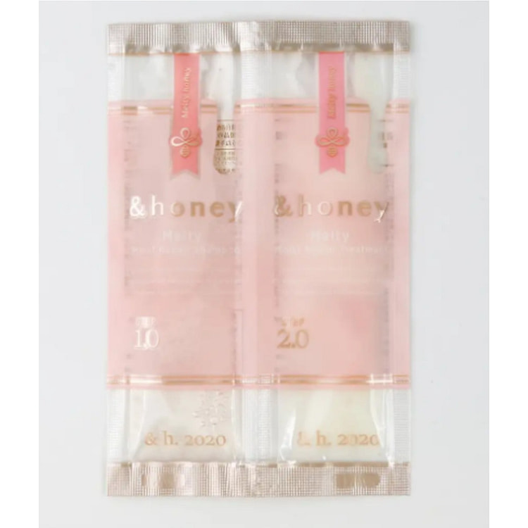 安蒂花子 玫瑰蜂蜜保湿修复洗发水+护发素 试用装 1 份