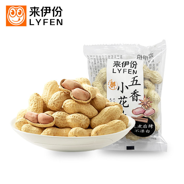 LYFEN Five-Spice Small Peanuts 2pc approx. 90 g