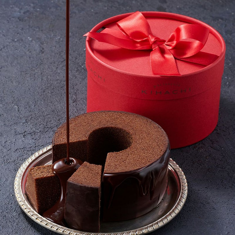 KIHACHI 巧克力年轮蛋糕 1个 1 盒