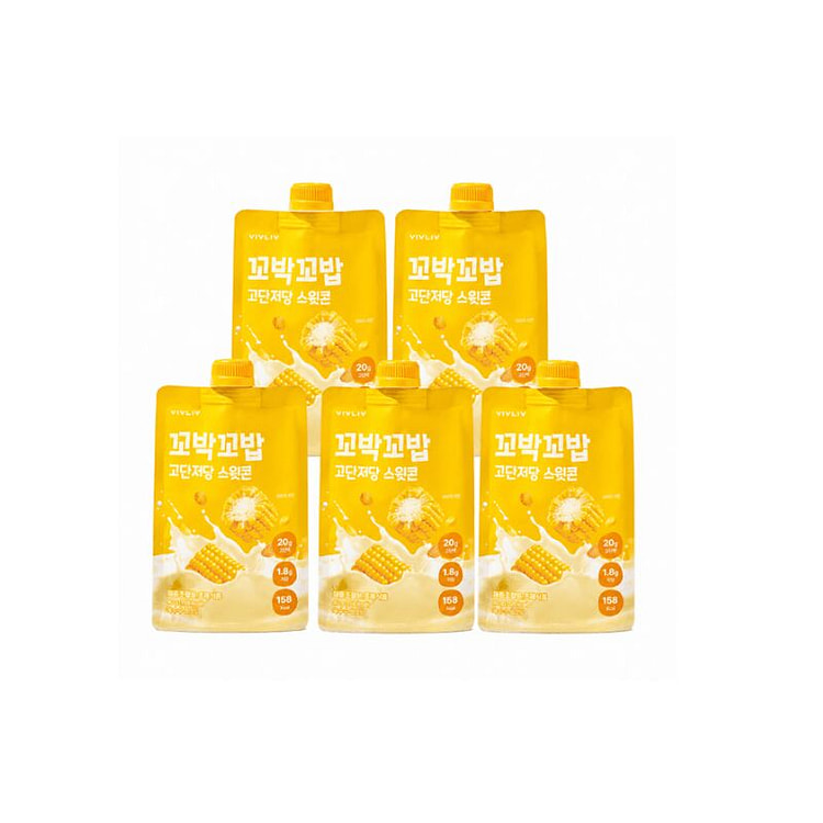 VIVLIV新品代餐奶昔玉米口味40g*5 5 份