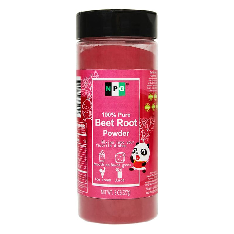 NPG 100%纯 甜菜根粉 8 Oz