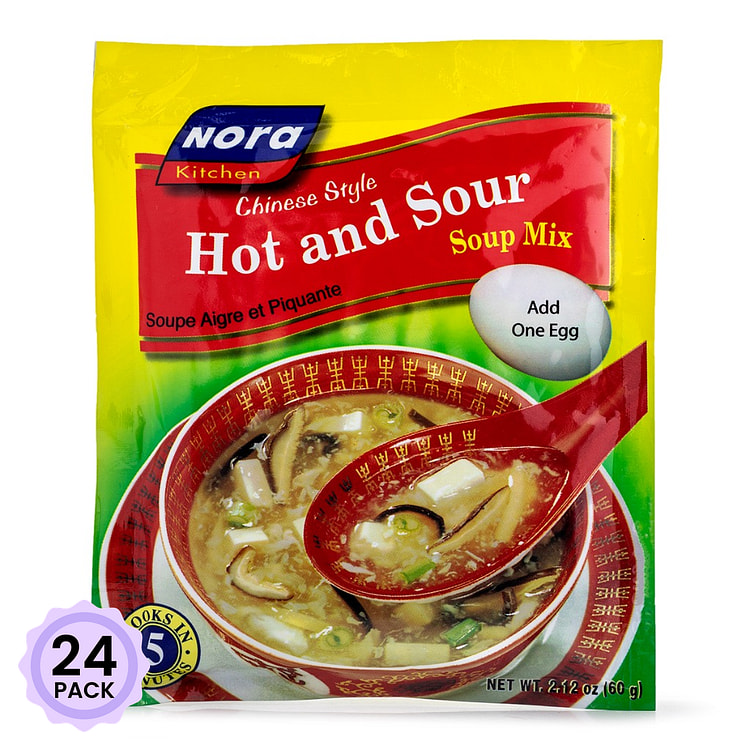 Nora 酸辣汤料 60 克*24 包