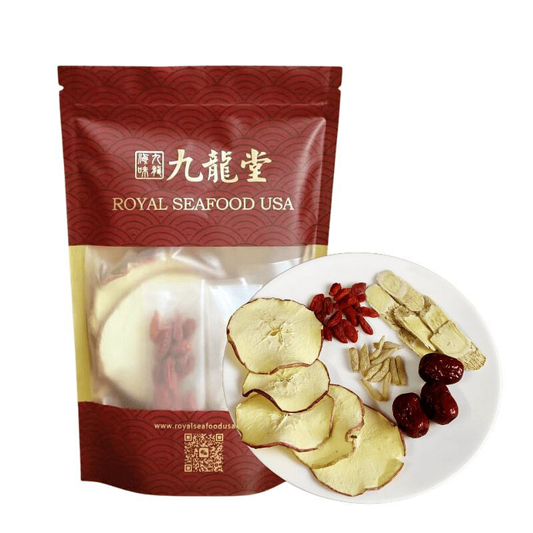 九龍堂 黄芪苹果元气茶 补气去黄养生赵露思同款 1 包