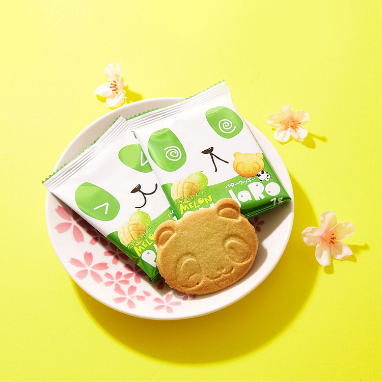 哈密瓜熊猫饼干（24块装）