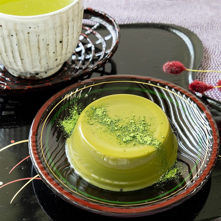 福寿园fukujuen 宇治抹茶布丁 1个