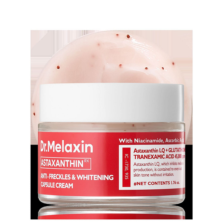 Dr. Melaxin 虾青素美白胶囊霜