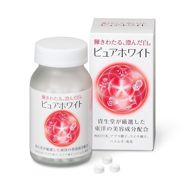 Shiseido Whitening Pills PURE WHITE 240 Tablets 1 each