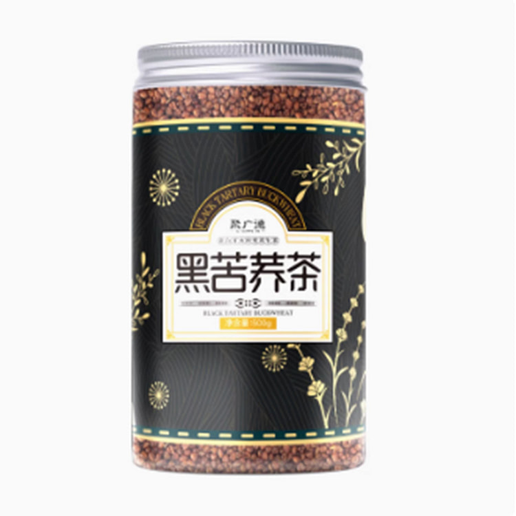 黑苦荞茶