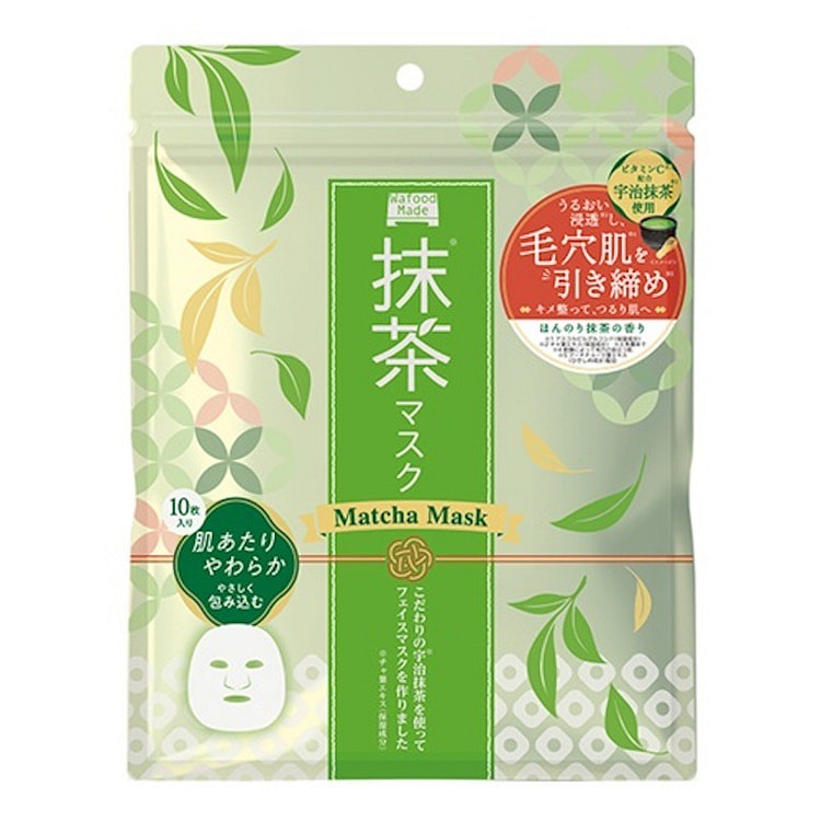PDC宇治抹茶面膜 10枚装 1 包
