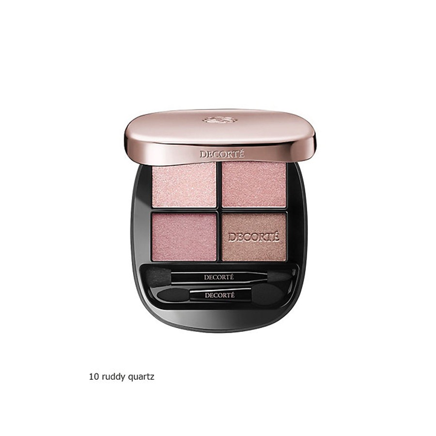 DECORTE Eyeshadow Palette Shade 10 ruddy quartz 5 g - Weee!
