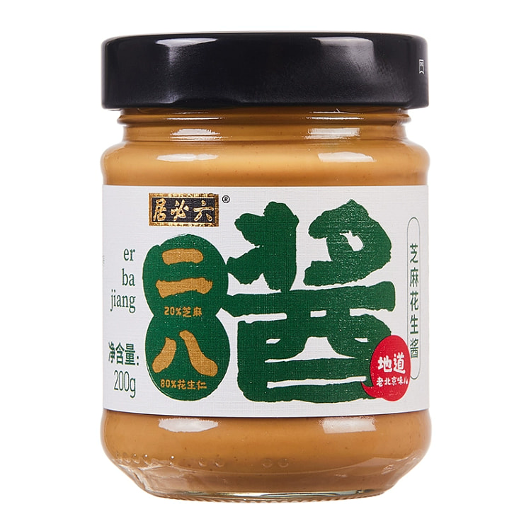 六必居二八酱200g