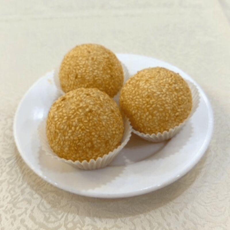 Fried Sesame Ball 3pc 3 count