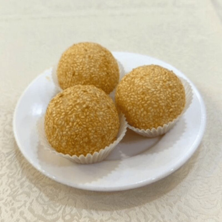 Fried Sesame Ball 3pc 3 count