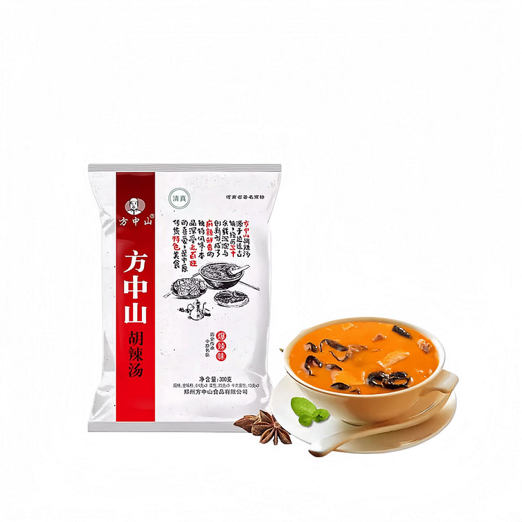 胡辣汤方中山清真胡辣汤速食汤料300g*1包 300 克
