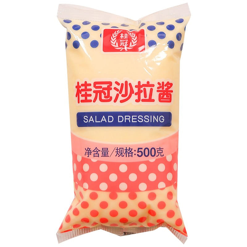 Salad sauce dips baking jam 500 g * 1 bag 500 g