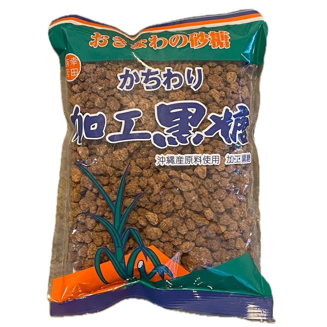 Kachiwari Kokuto Okinawa Brown Sugar (coarse) 1 each