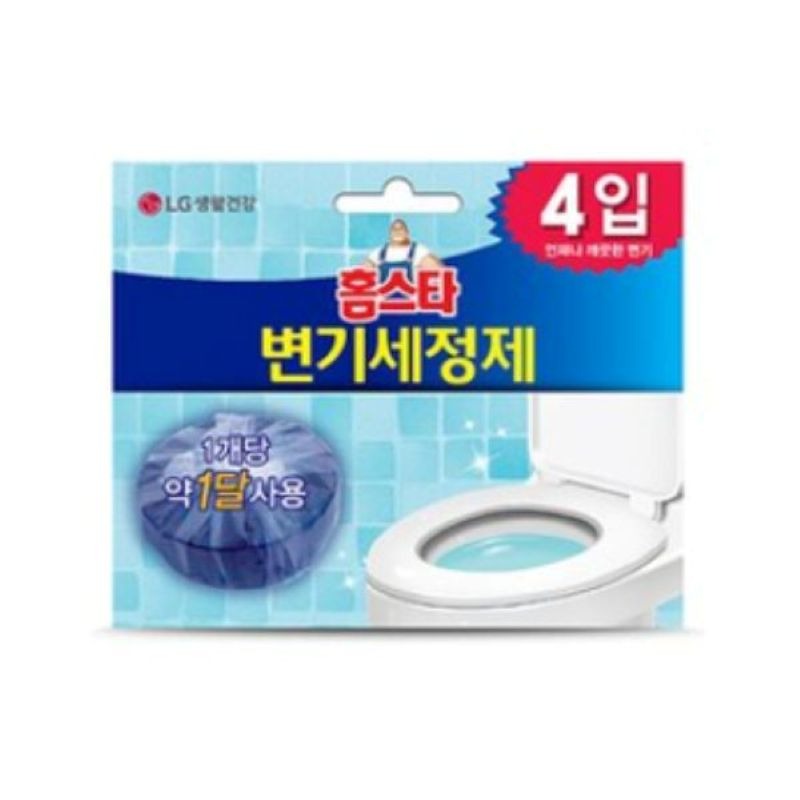 Homestar Solid Toilet Cleaner 40 g