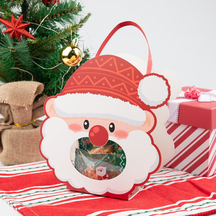 Christmas Light Gift Box (including lights) Red