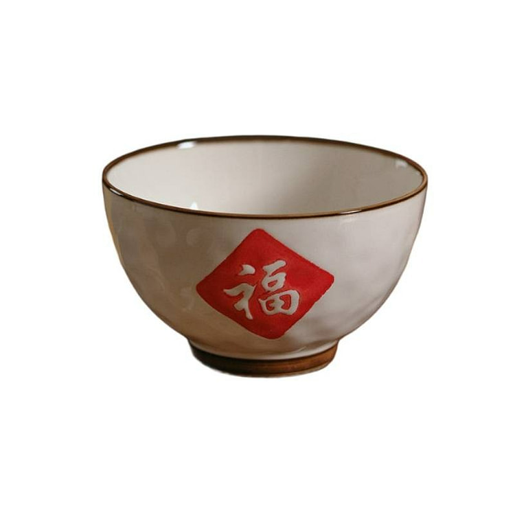 福字饭碗 米饭碗 4.5inch