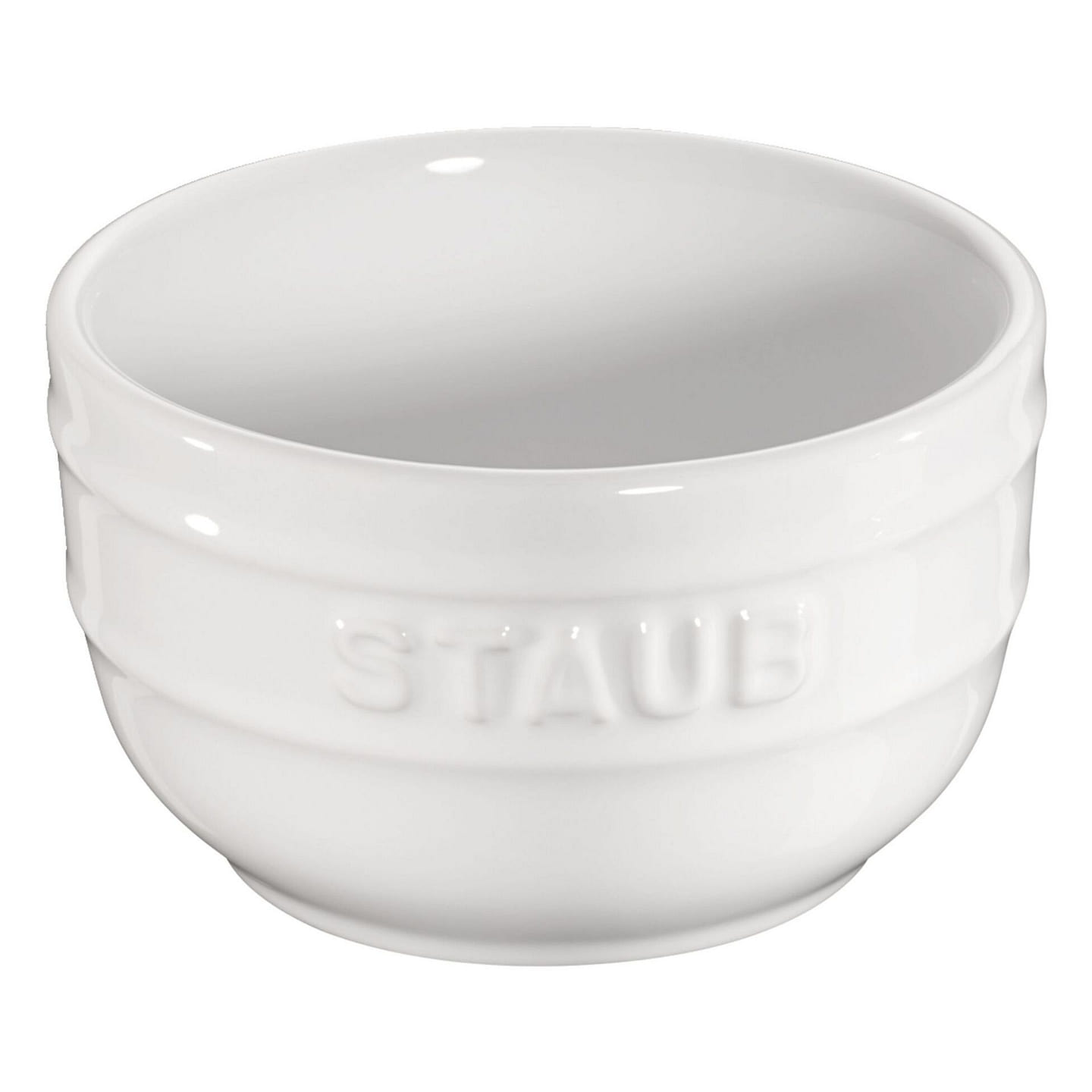 STAUB Ceramic 2-pc Prep Bowl Set 2-pc / White 1 each