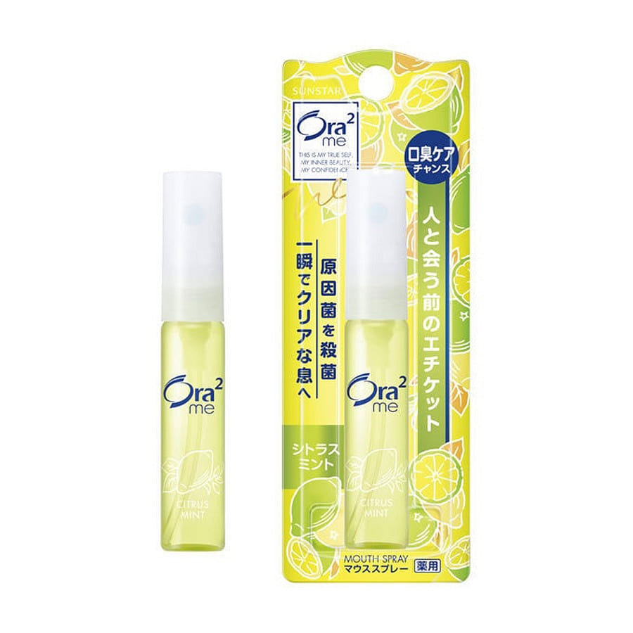 ORA2 Mouth And Breath Spray (Citrus Mint) 6 ml