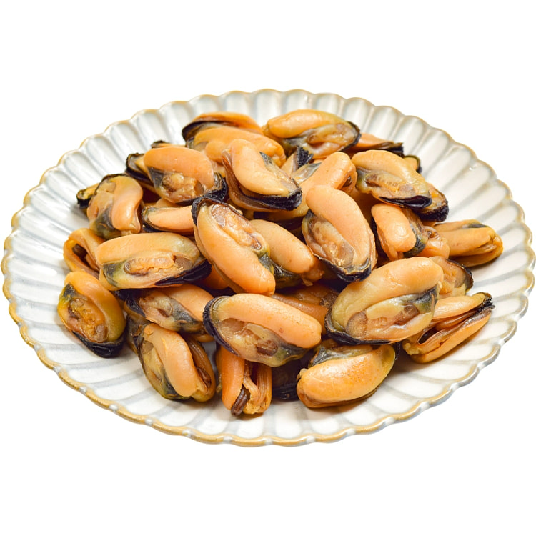 浙渔船特大淡菜干约250g*1罐(3~4cm)海虹