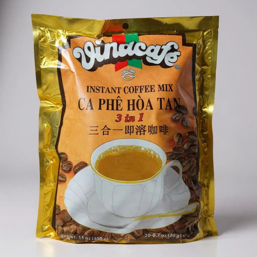 VINACAFE 三合一速溶咖啡粉 400 克
