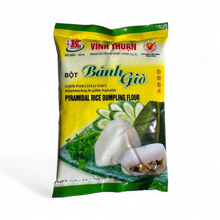 Vinh Thuan Pyramidal Rice Dumpling Flour Banh Gio 400 g