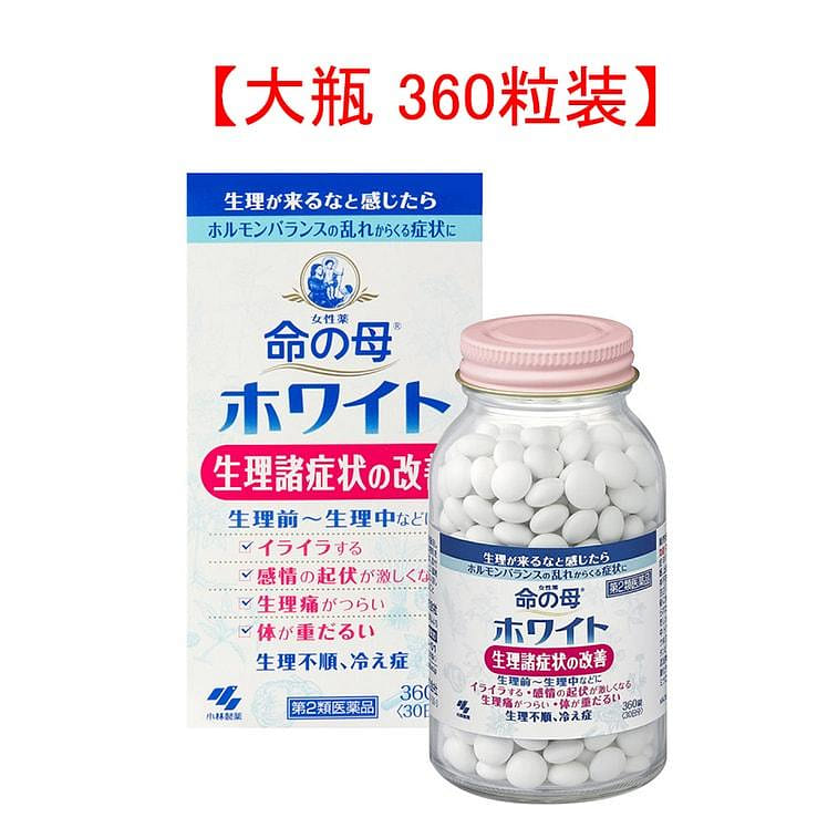 JAPAN KOBAYASHI Mother of Heart for Menopausal Supplement 360 Tablets 1 bottle