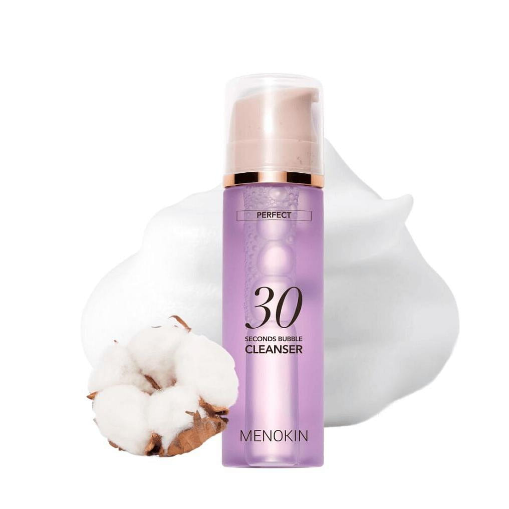 MENOKIN Cotton Cloud Bubble Cleanser Perfect150ml 1 each