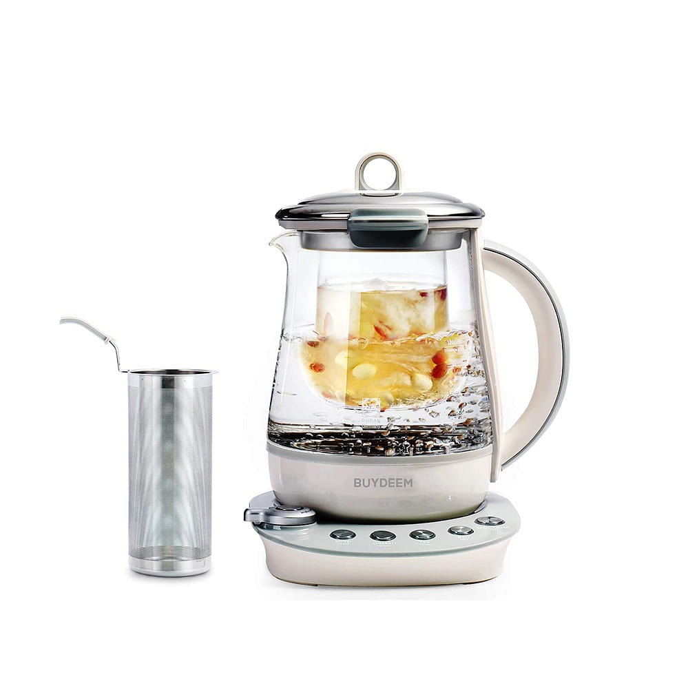 BUYDEEM K2683 Health-Care Beverage Tea Maker and Kettle 139 count